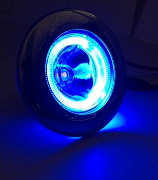 Pactrade Marine Boat LED Multi Light Stainless Steel Finish RGB Multiple Colors In One Light Flush Mount