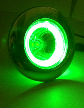 Pactrade Marine Boat LED Multi Light Stainless Steel Finish RGB Multiple Colors In One Light Flush Mount