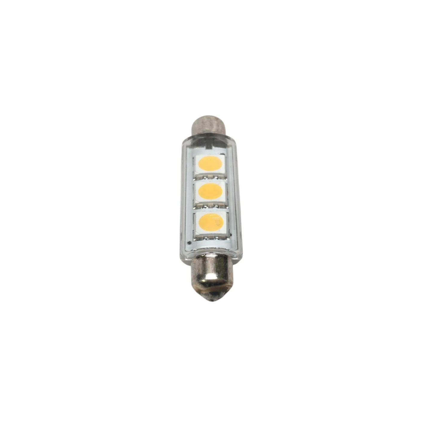 4 PCS Pactrade Marine Auto RV Trailer Bus Vehicle LED Bulb Festoon Type Warm White Light