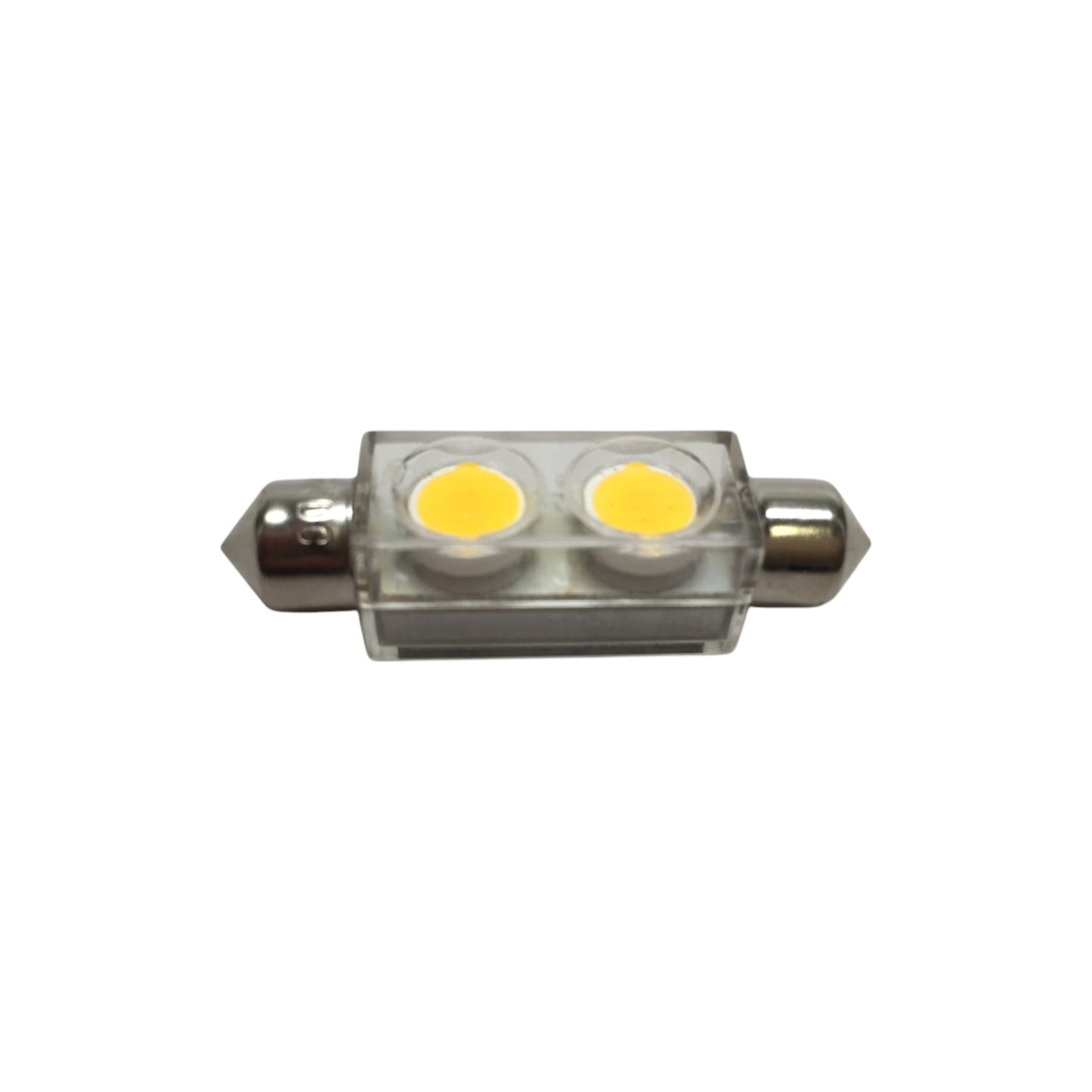 Pactrade Marine Boat Part LED 2 Bulb Festoon Type Cool White