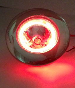 Pactrade Marine Boat LED Multi Light Stainless Steel Finish RGB Multiple Colors In One Light Flush Mount