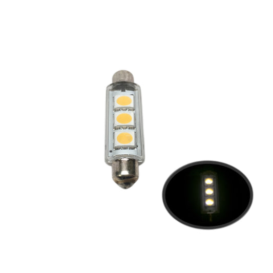 Pactrade Marine RV & Car Part LED Bulb Festoon Type Warm White Light