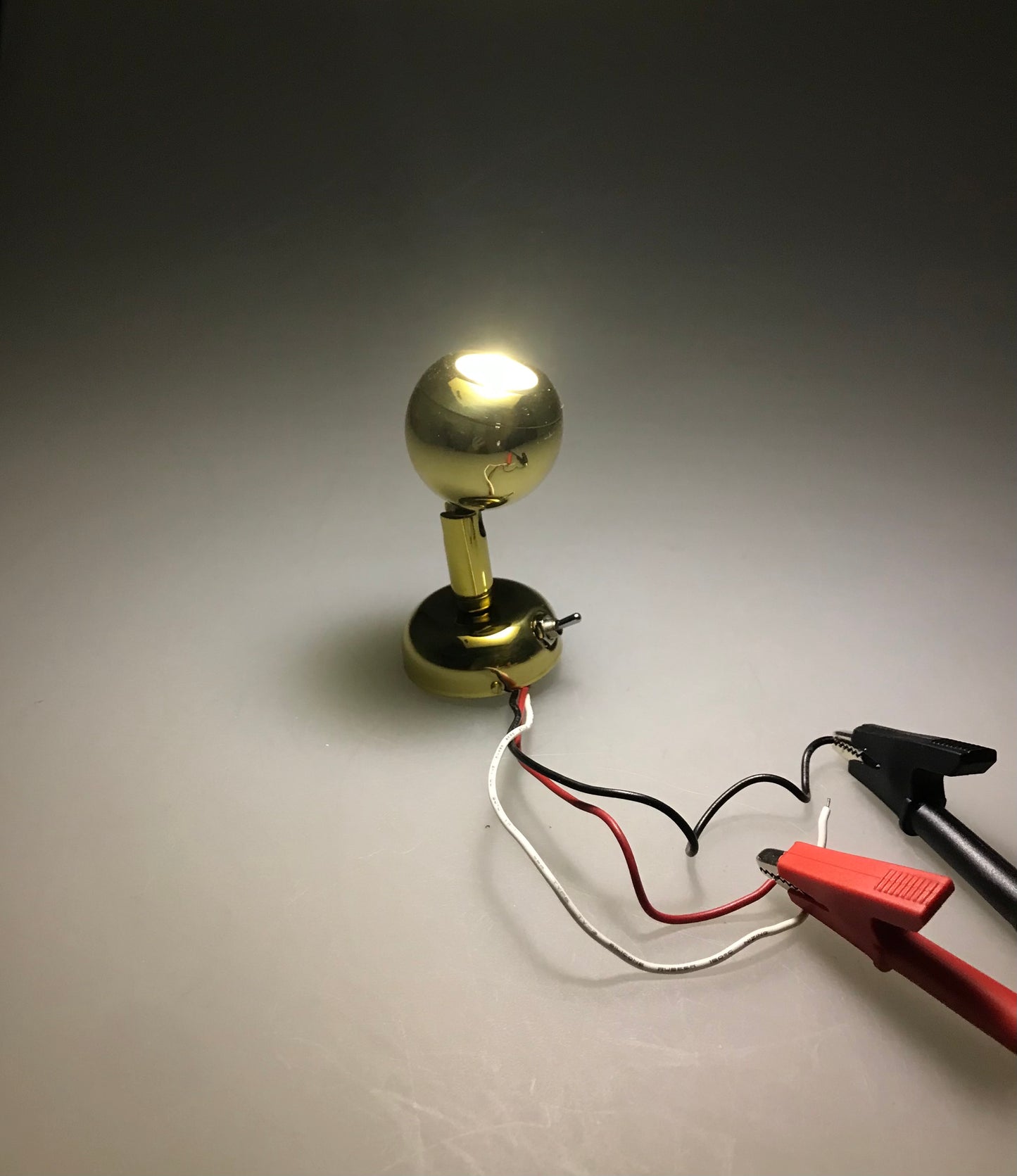 Pactrade Marine RV LED Swivel Brass Reading Light Interior Accessory
