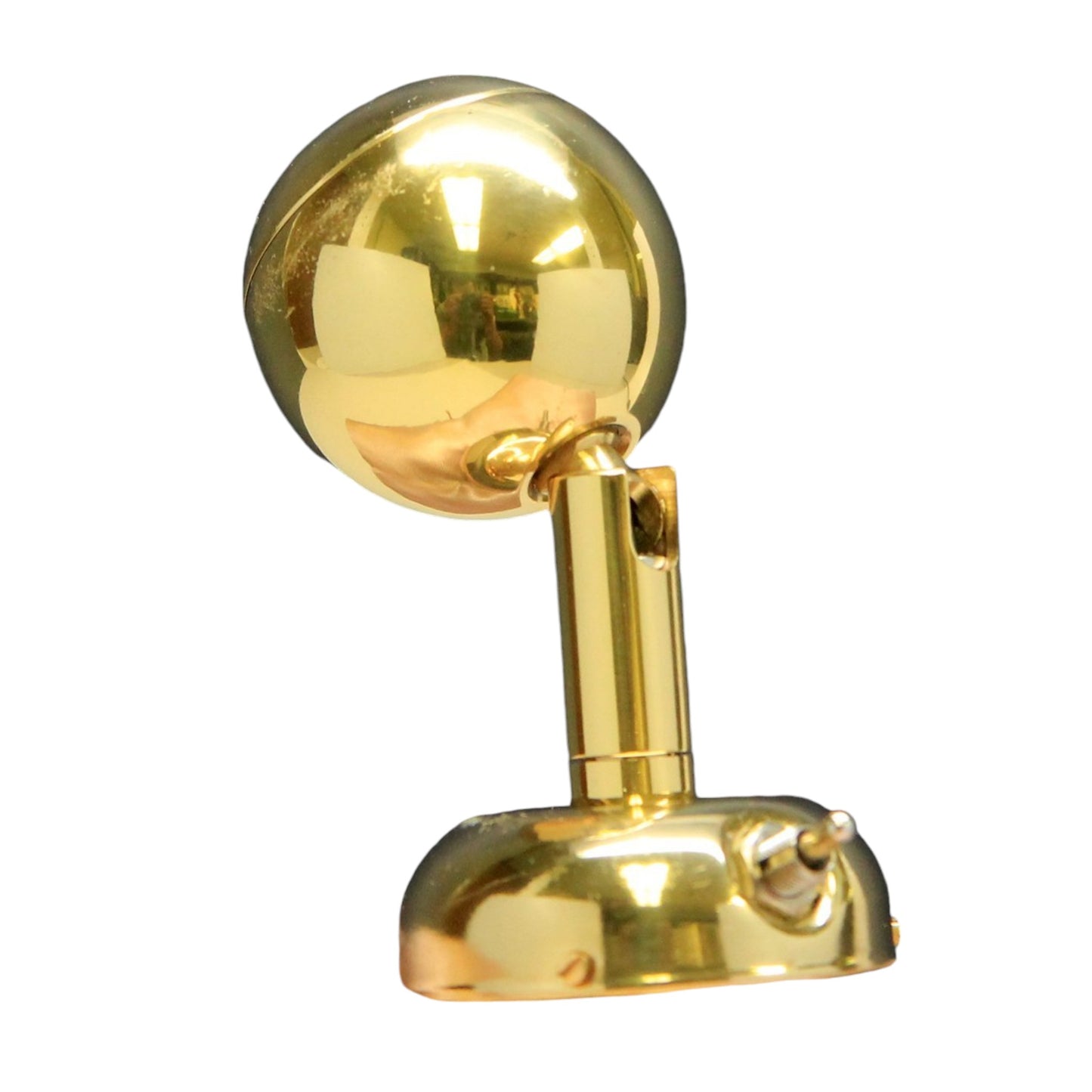 Pactrade Marine RV LED Swivel Brass Reading Light Interior Accessory