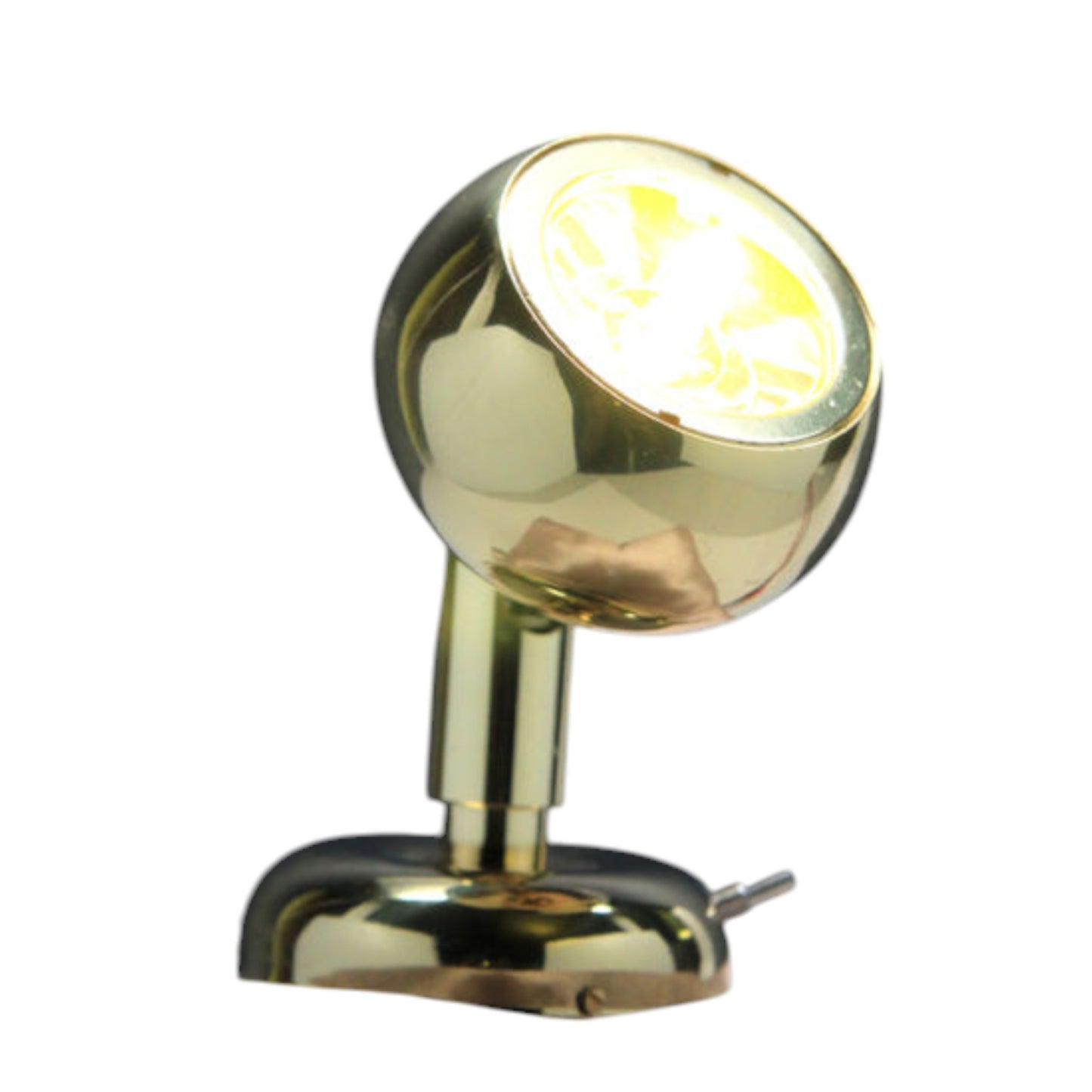 Pactrade Marine RV Trucks LED Swivel Brass Dimmable Reading Light