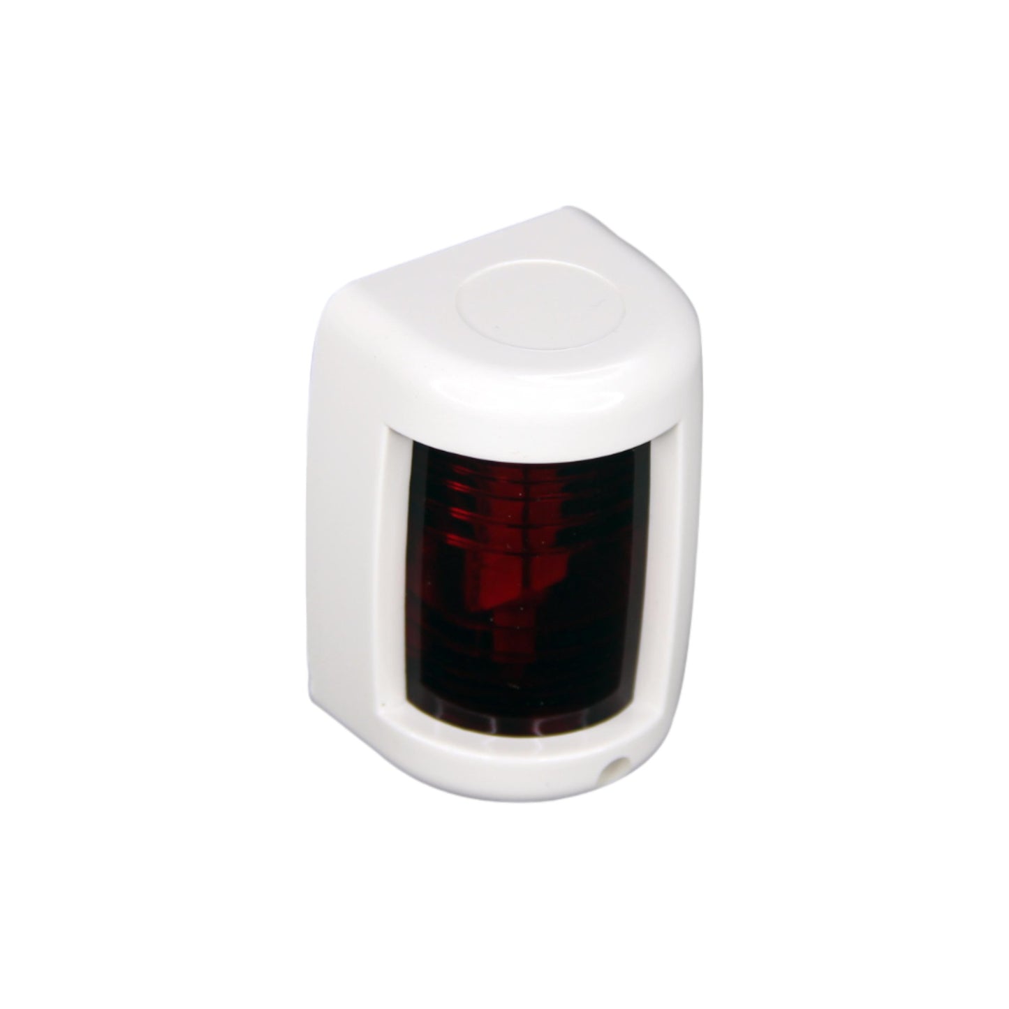 Pactrade Marine Boat Mini Red Port LED Navigation Light 12V up to 1NM (White)