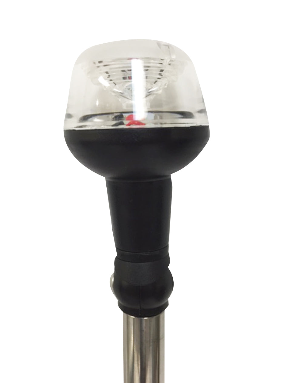 Pactrade Marine Boat 25" LED All-Around Stern Pole Light w/ Base