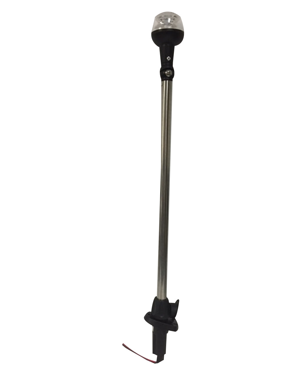 Pactrade Marine Boat 25" LED All-Around Stern Pole Light w/ Base