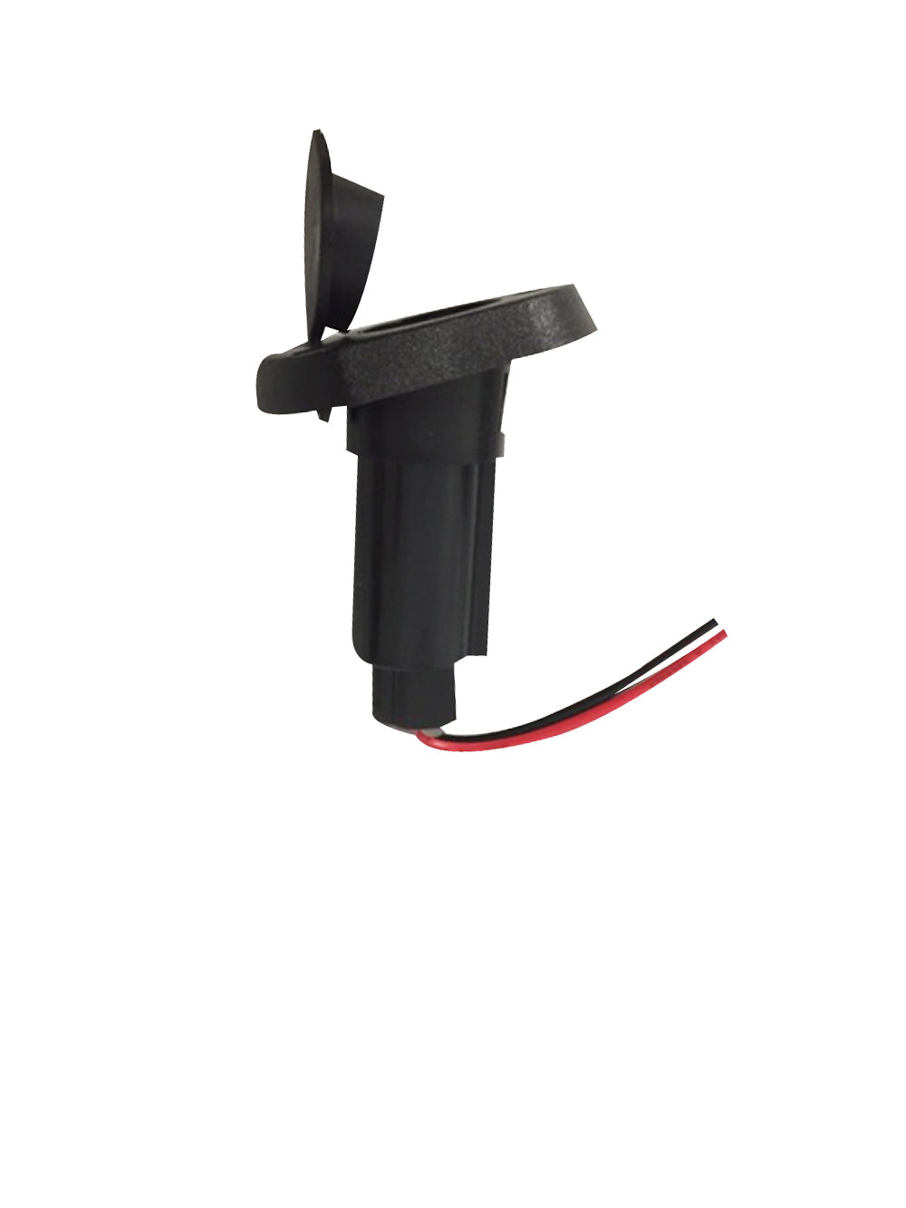 Pactrade Marine Boat 25" LED All-Around Stern Pole Light w/ Base
