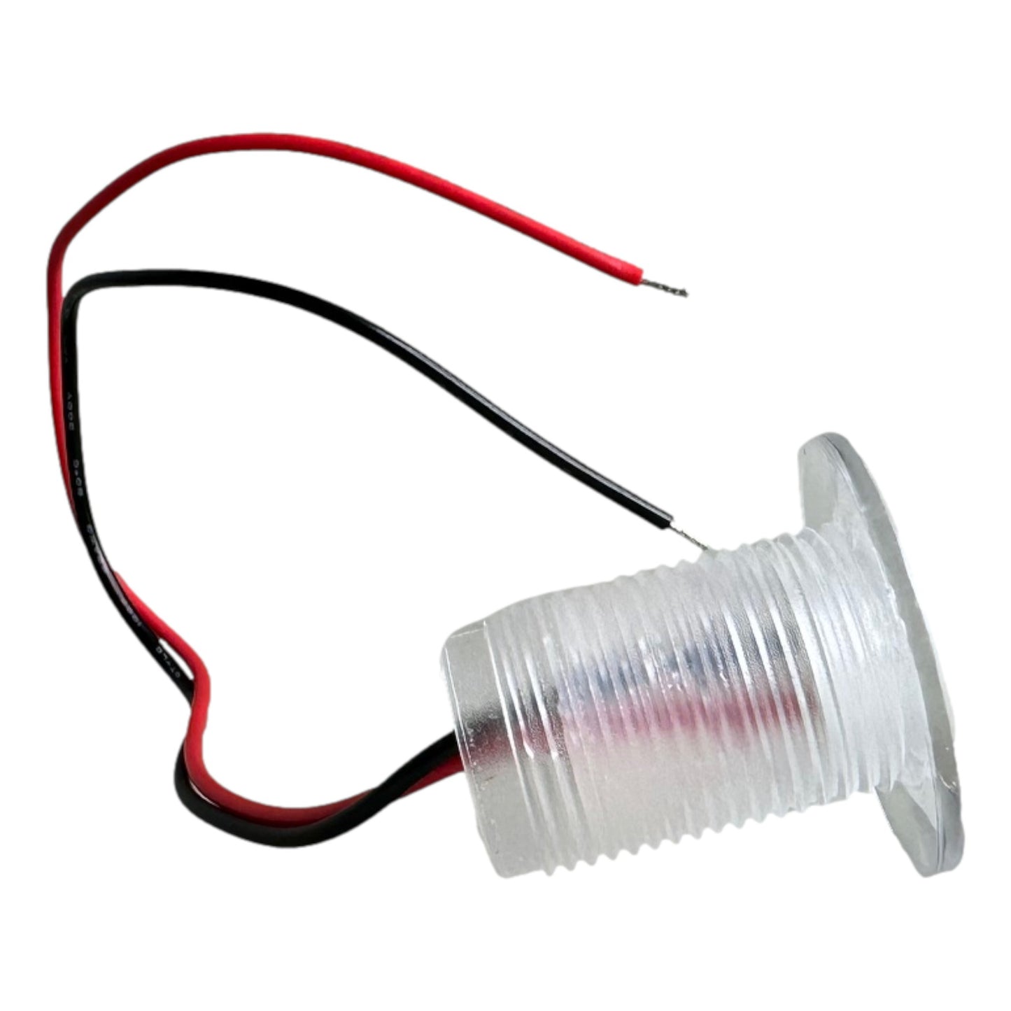 Pactrade Marine Boat LED Livewell Round Button Blue Courtesy Light OEM Waterproof