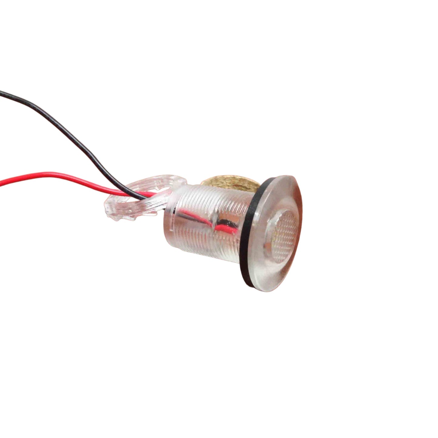 Pactrade Marine Boat LED Livewell Round Button White Courtesy Light OEM Waterproof