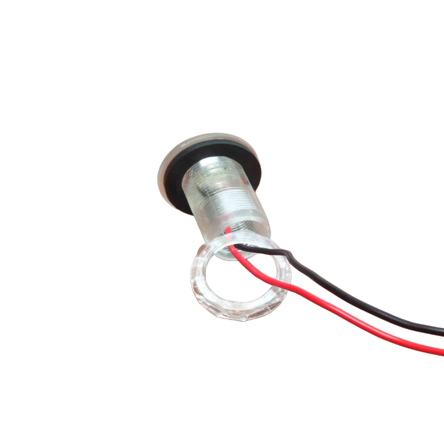 Pactrade Marine Boat LED Livewell Round Button White Courtesy Light OEM Waterproof