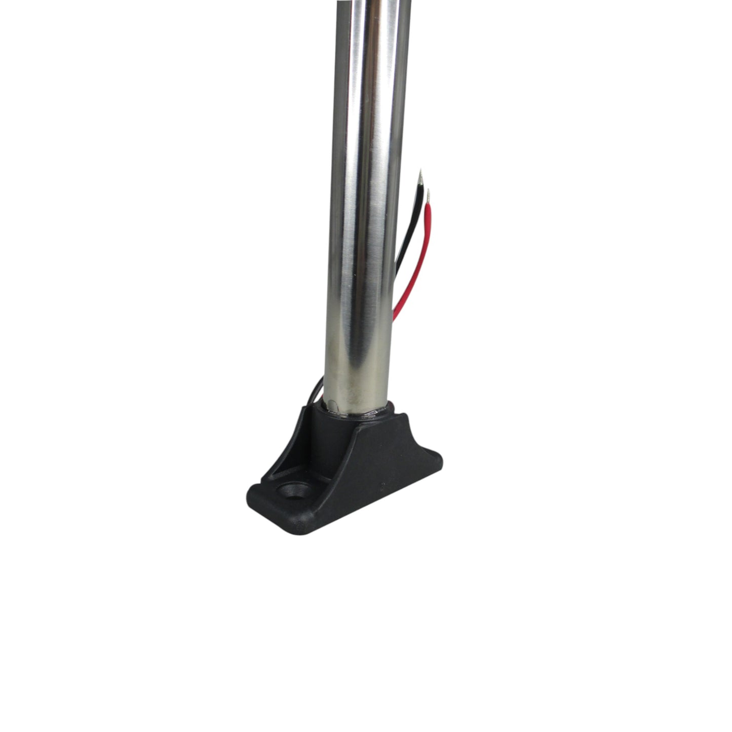 Pactrade Marine Boat LED All Round Anchor Fixed Base Navigation Light SS Pole 12-24V 12-1/2''H USCG 2NM A16 Certified