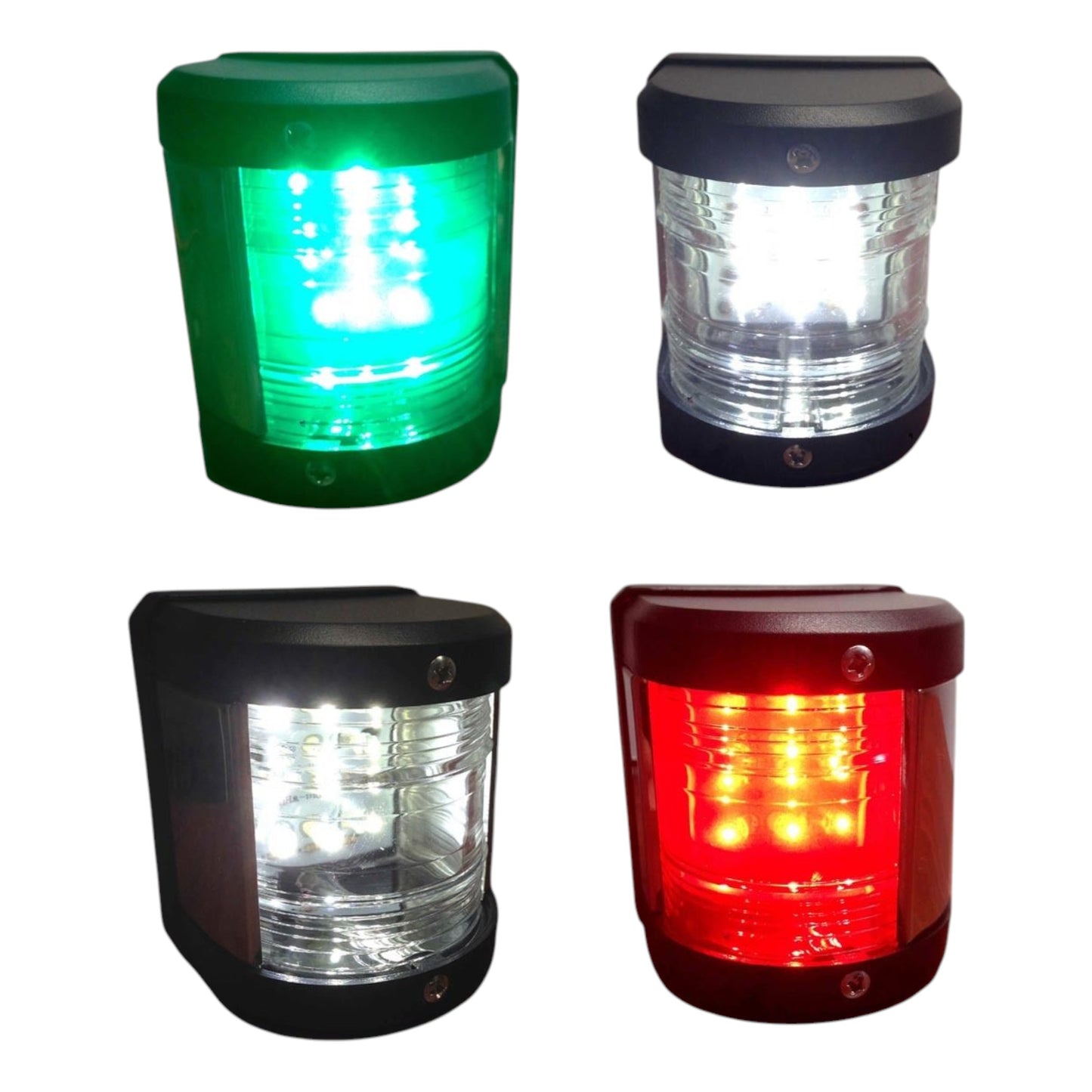 Pactrade Marine Masthead Stern Starboard Port LED Navigation Light 2 Nautical Miles