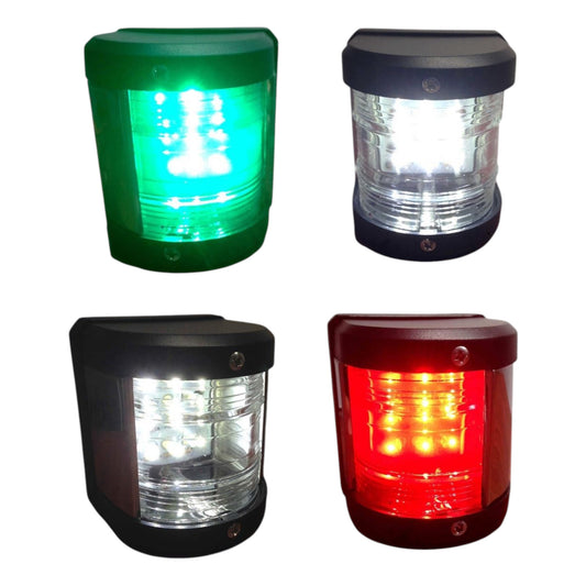Pactrade Marine Masthead Stern Starboard Port LED Navigation Light 2 Nautical Miles