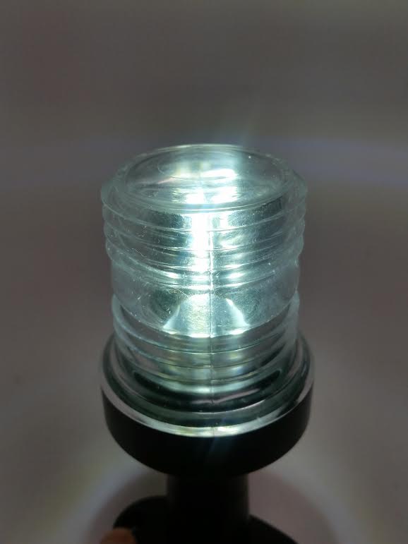 Pactrade Marine Boat All Around LED Fixed Mount Navigation Light 12 VDC