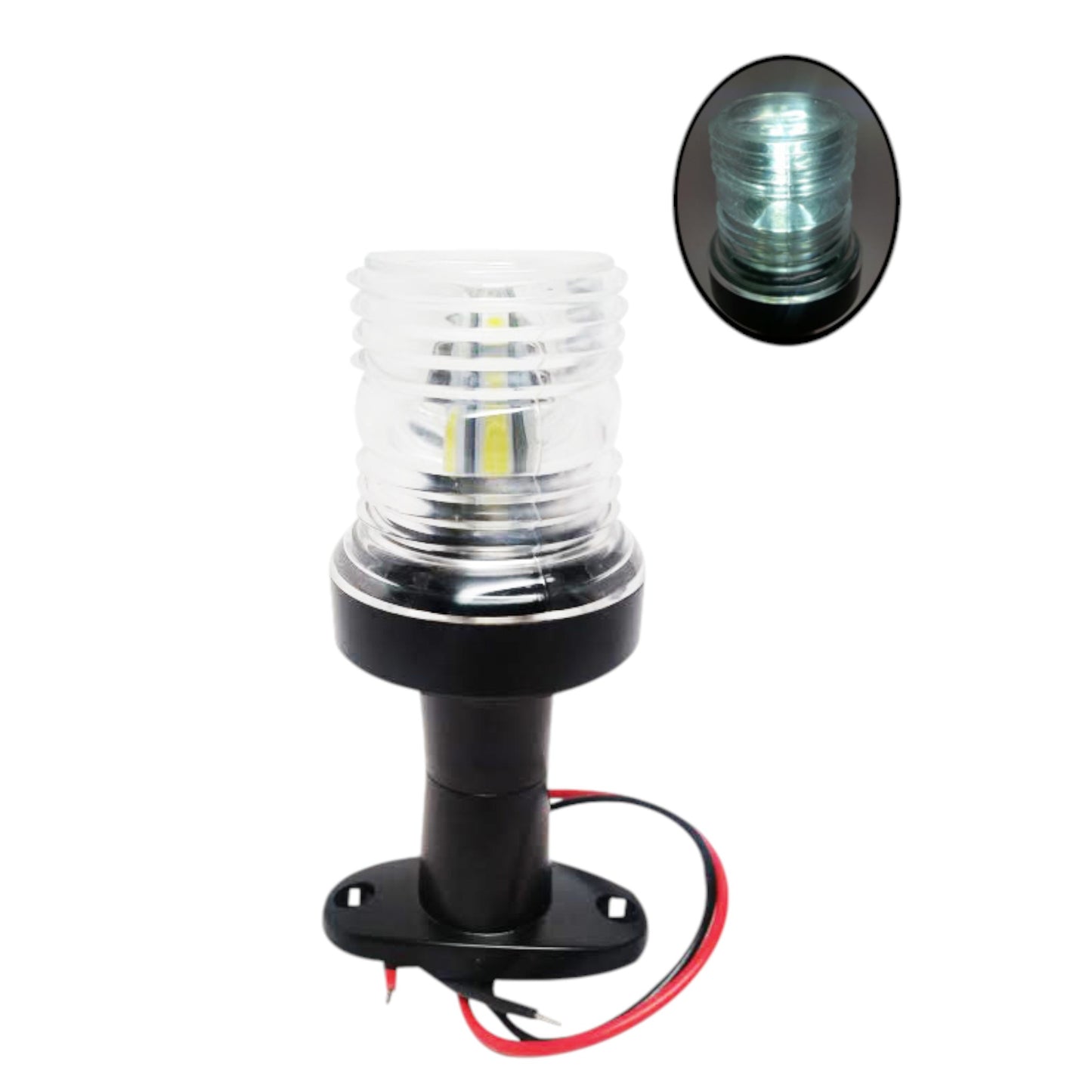 Pactrade Marine Boat All Around LED Fixed Mount Navigation Light 12 VDC