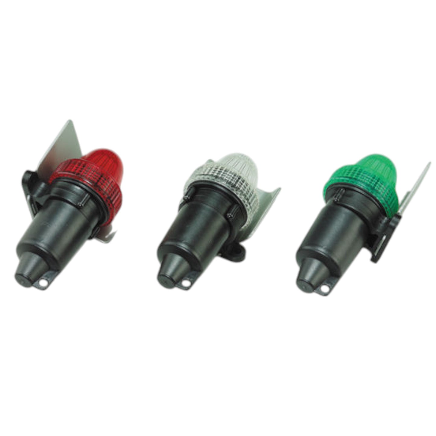 PactradeMarine Boat Battery Operated Navigation Light Port Starboard & Stern Light Set Float & Waterproof, 3 Piece