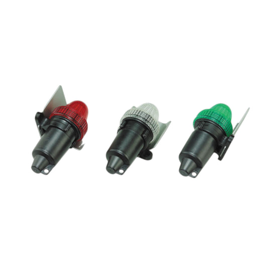 Pactrade Marine Boat Emergency LED Battery Operated Navigation Light 3 PCS Set
