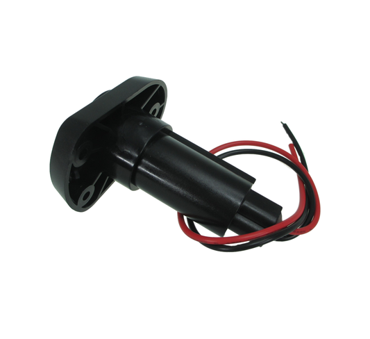 Pactrade Marine Boat LED All Round Anchor Navigation Light Clear Lens PA Housing 10-24VDC/2.5W Nature White 2NM IP:65 250 Lumen LM RoHS CE Certified (12-1/2" (With Socket Base))