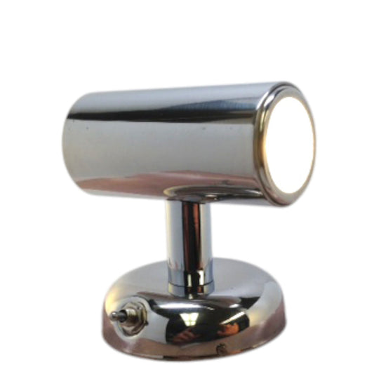 Pactrade Marine LED Stainless Steel Wall Light at Both Ends Dimmable Marine Boat 120Lumen
