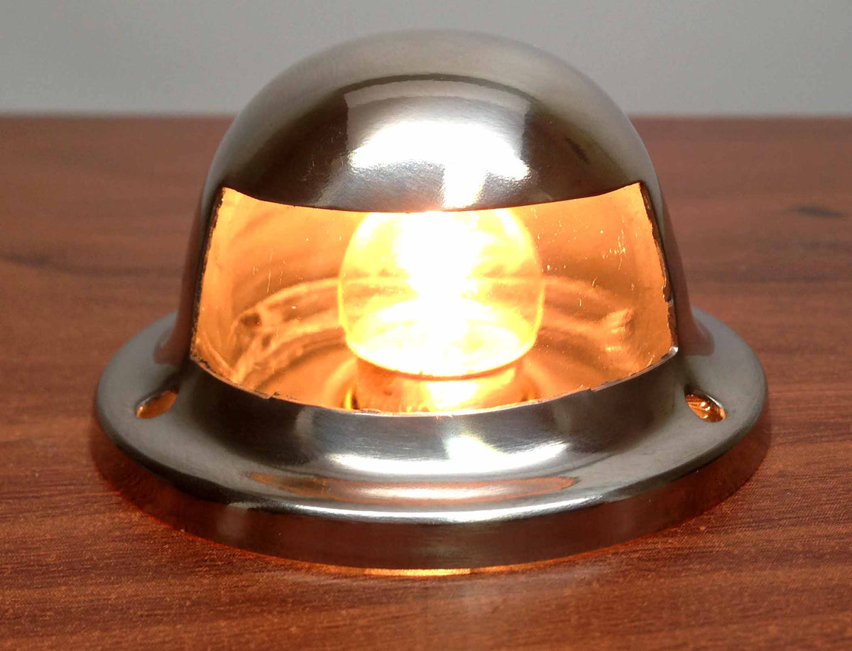 Rusty Stern Light PactradeMarine Boat Stern Light Stainless Steel Festoon, 12V, 3W, Whit ...