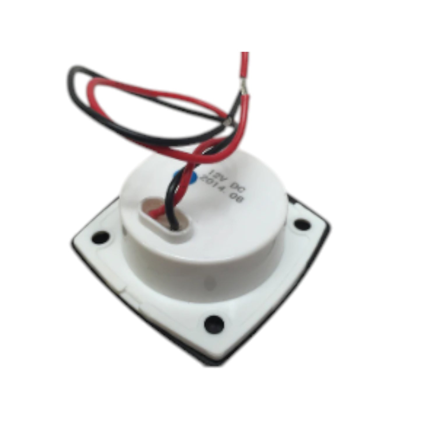 Pactrade Marine Boat LED RV Trailer Cool White Square Shape Courtesy Light 2.24"X2.24"