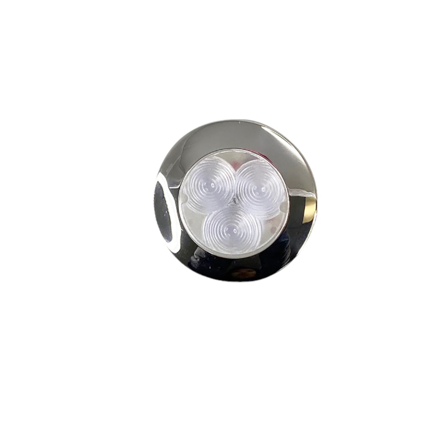 Pactrade Marine Boat Blue LED Stainless Steel Housing Round Courtesy Light