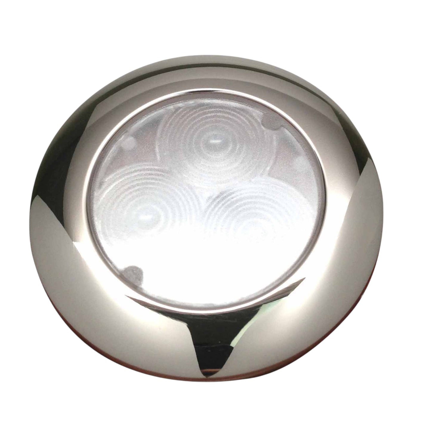Pactrade Marine Boat LED White Ceiling Courtesy Light Stainless Steel Housing Flush Mount