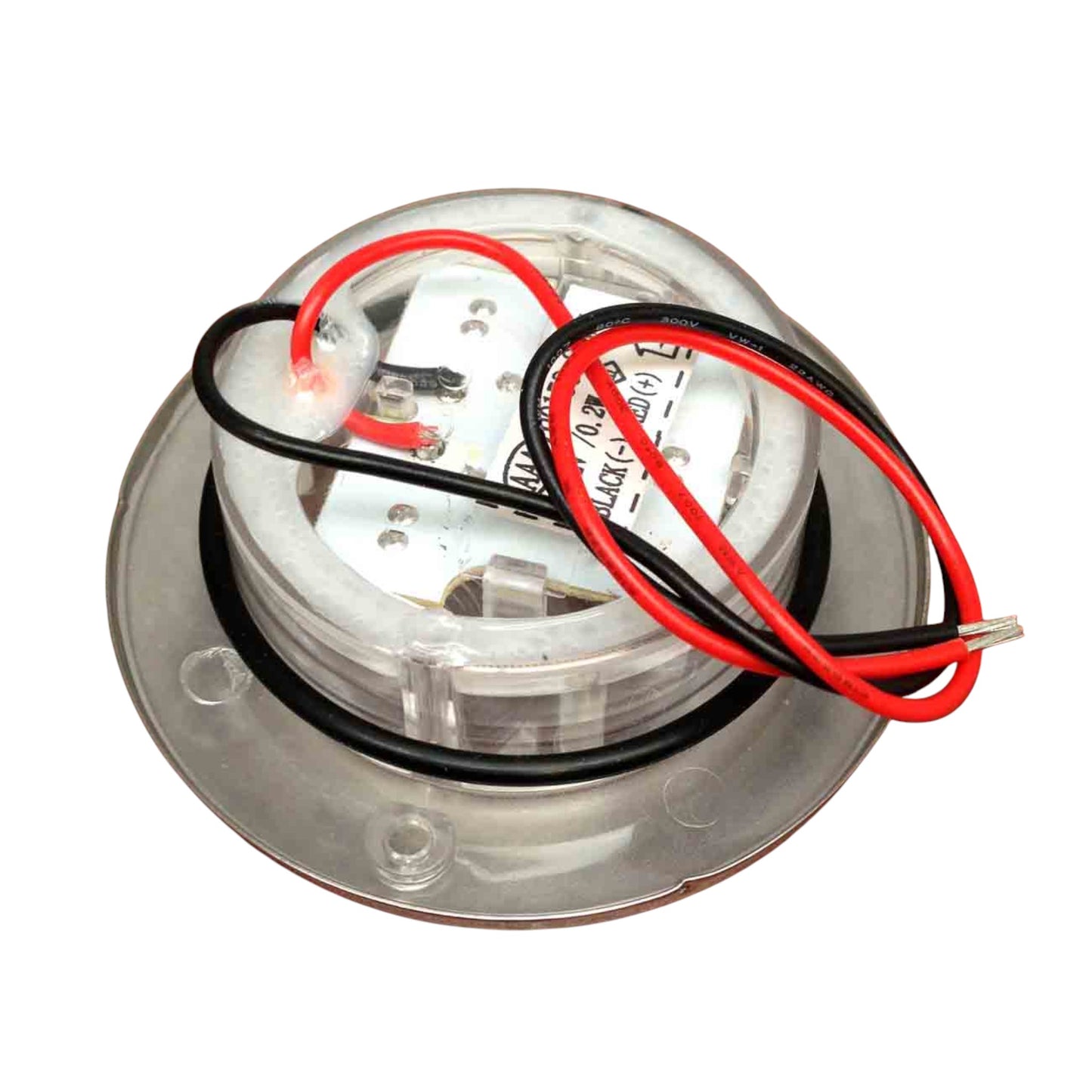 Pactrade Marine Boat LED White Ceiling Courtesy Light Stainless Steel Housing Flush Mount