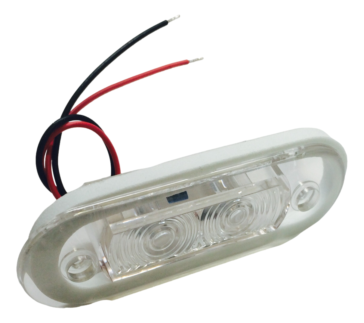 Pactrade Marine RV Boat Pontoon Red Green Blue White LED Flush Mt Courtesy Light - Foto 10