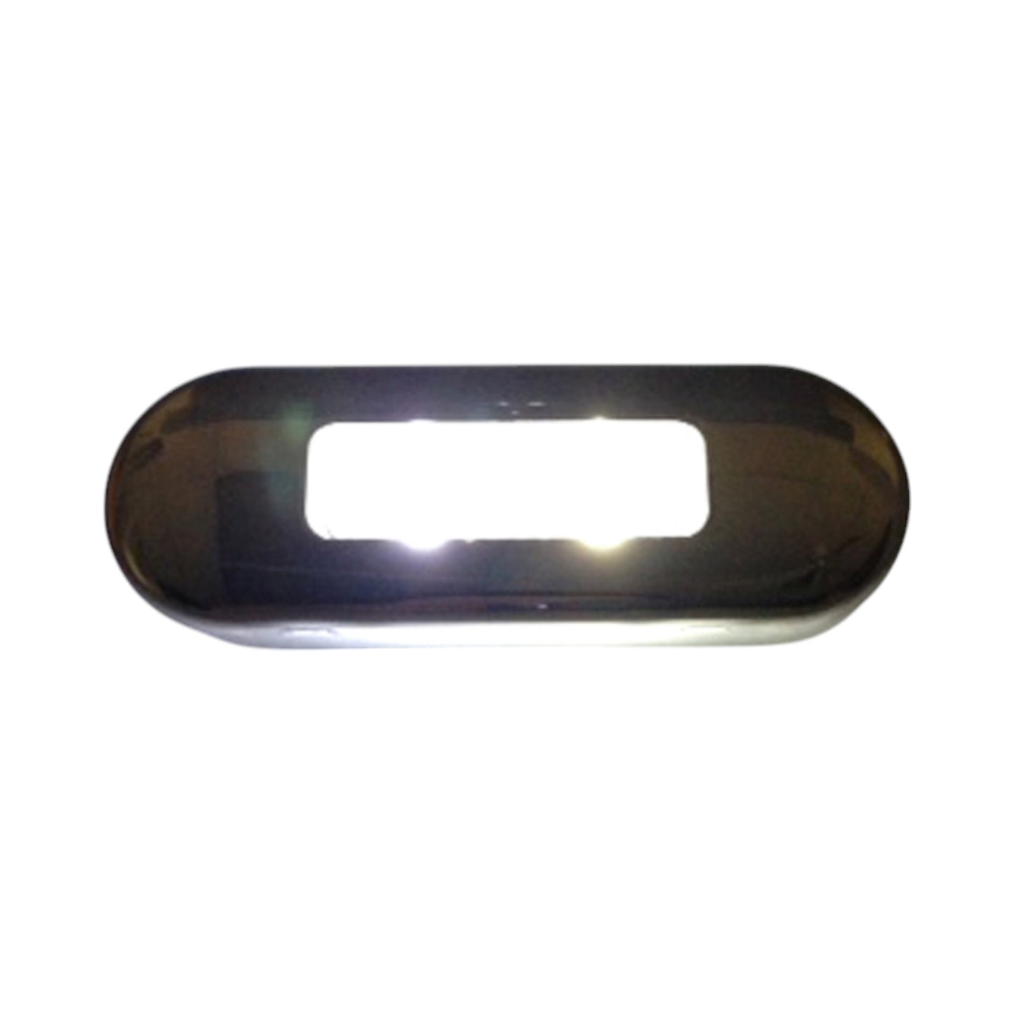 Pactrade Marine Boat LED White Oblong Shape Courtesy Light OEM
