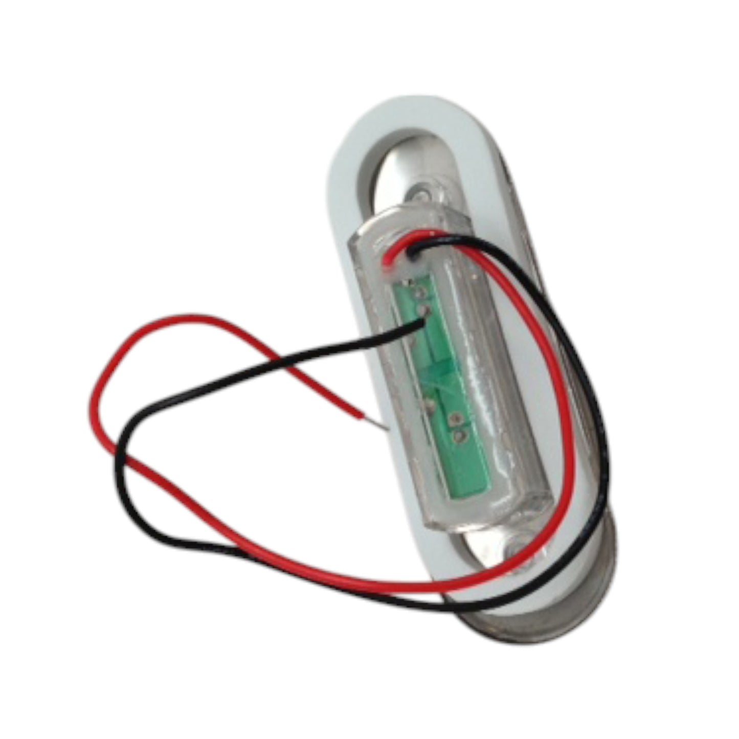 Pactrade Marine Boat LED White Oblong Shape Courtesy Light OEM