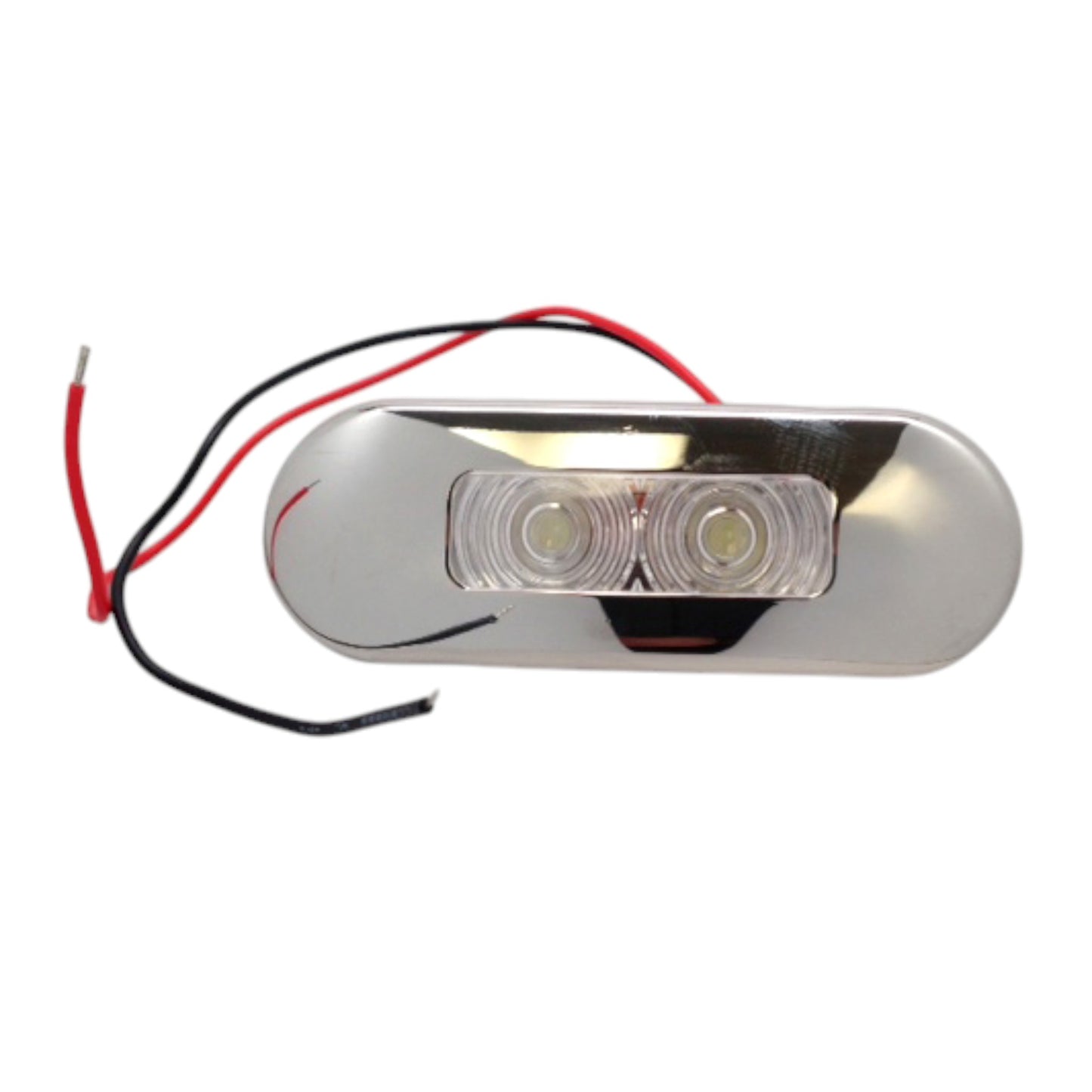 Pactrade Marine Boat LED White Oblong Shape Courtesy Light OEM