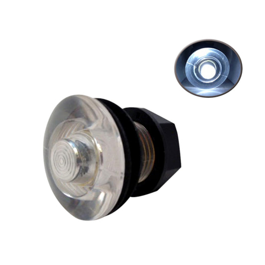 Pactrade Marine Boat LED Livewell Round White Courtesy Light OEM Waterproof