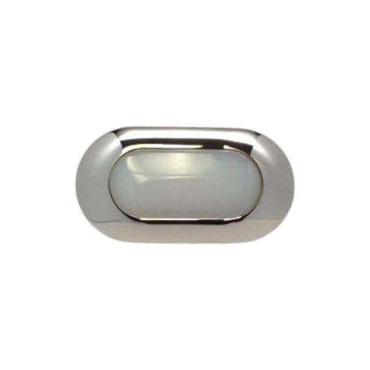 Pactrade Marine Boat LED Stainless Steel Bezel Red Light OEM Courtesy Light