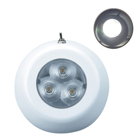 Pactrade Marine Boat LED Ceiling Courtesy Light Warm White Surface Mount ODM