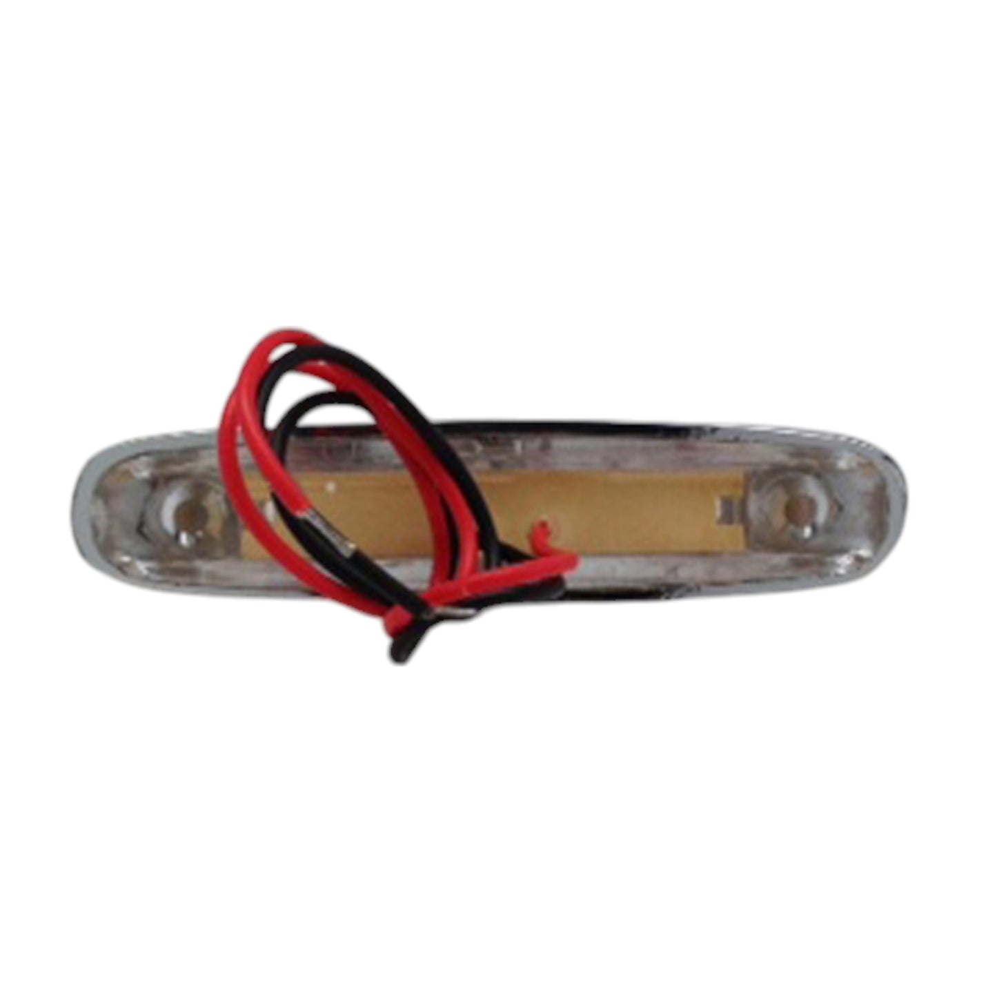 Pactrade Marine Boat LED Cool White Courtesy Light With Chrome Plated Bezel