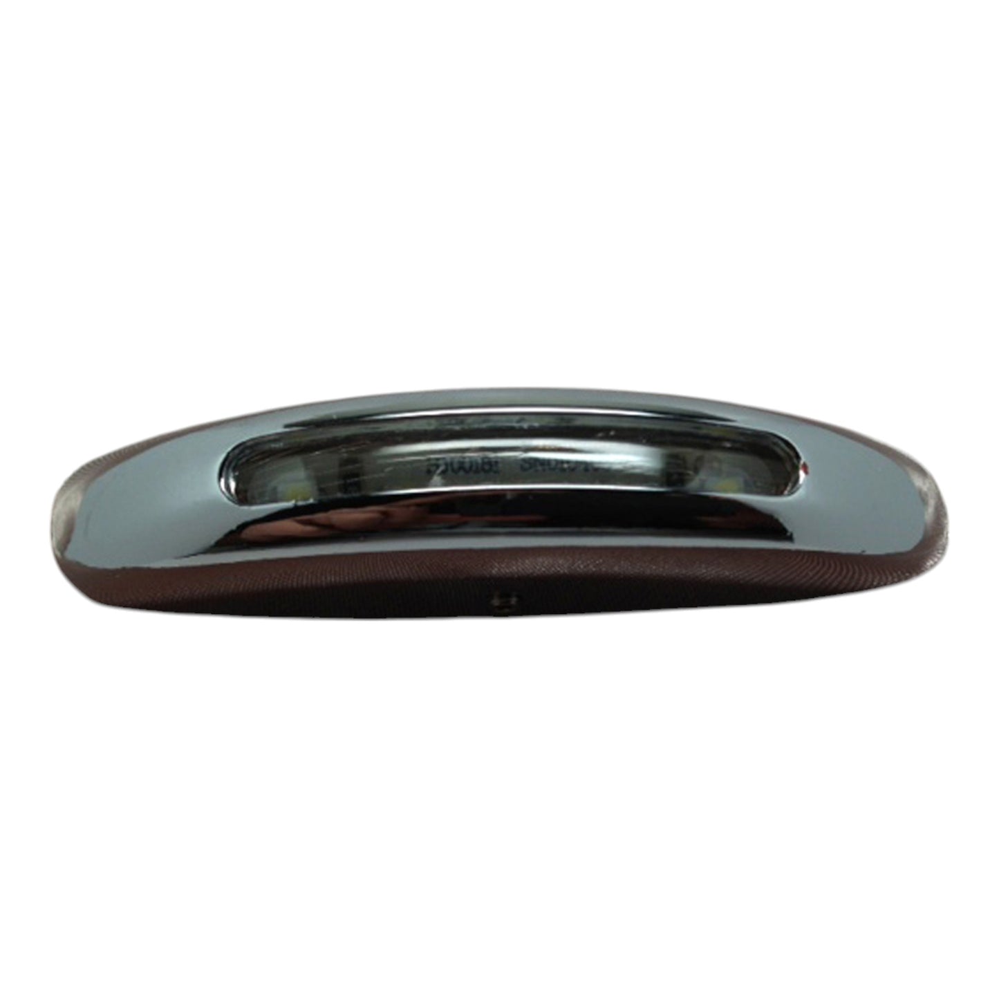 Pactrade Marine Boat LED Cool White Courtesy Light With Chrome Plated Bezel