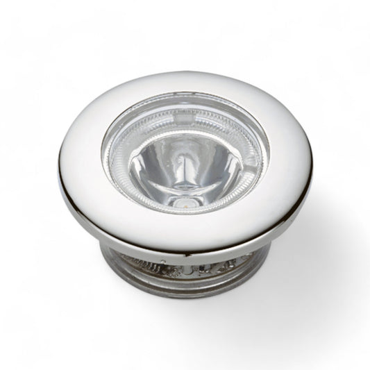 Pactrade Marine Boat LED Multi Light Stainless Steel Finish RGB Multiple Colors In One Light Flush Mount