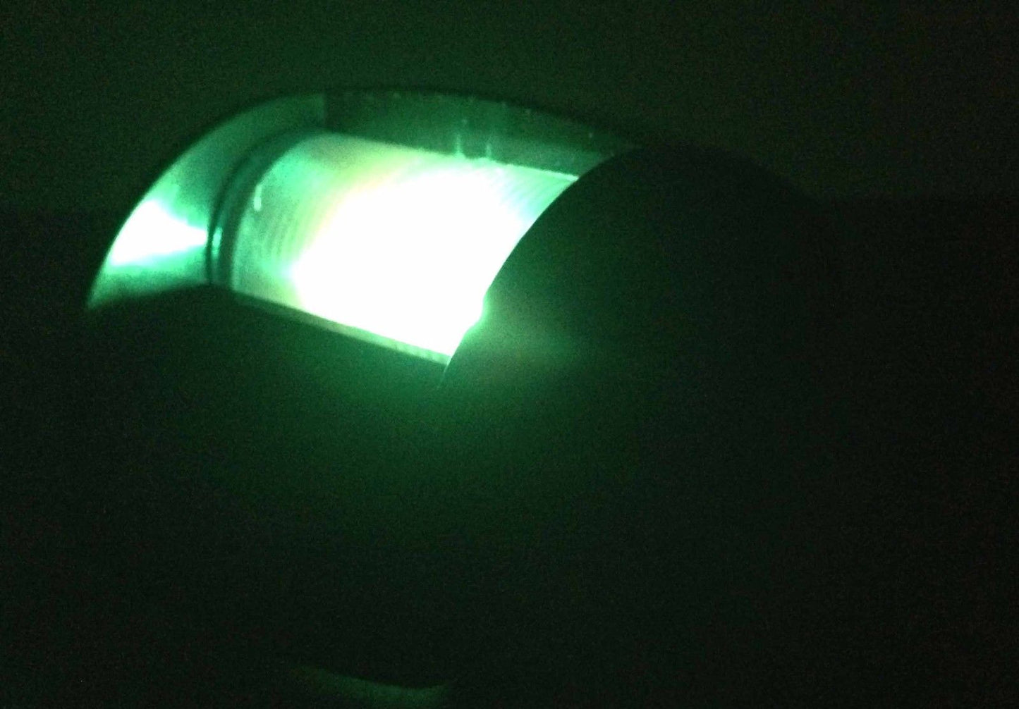 Pactrade Marine Boat Pair Of Navigation Light Red And Green Side Mount Festoon Bulb