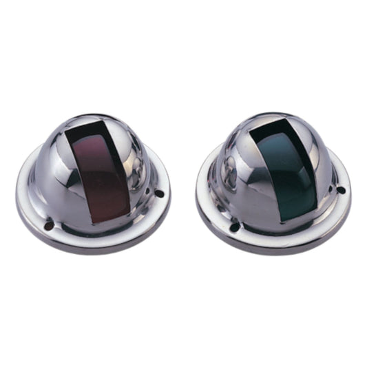 Pactrade Marine Boat Navigational Side Light Pair Side Mount Red And Green Splashproof