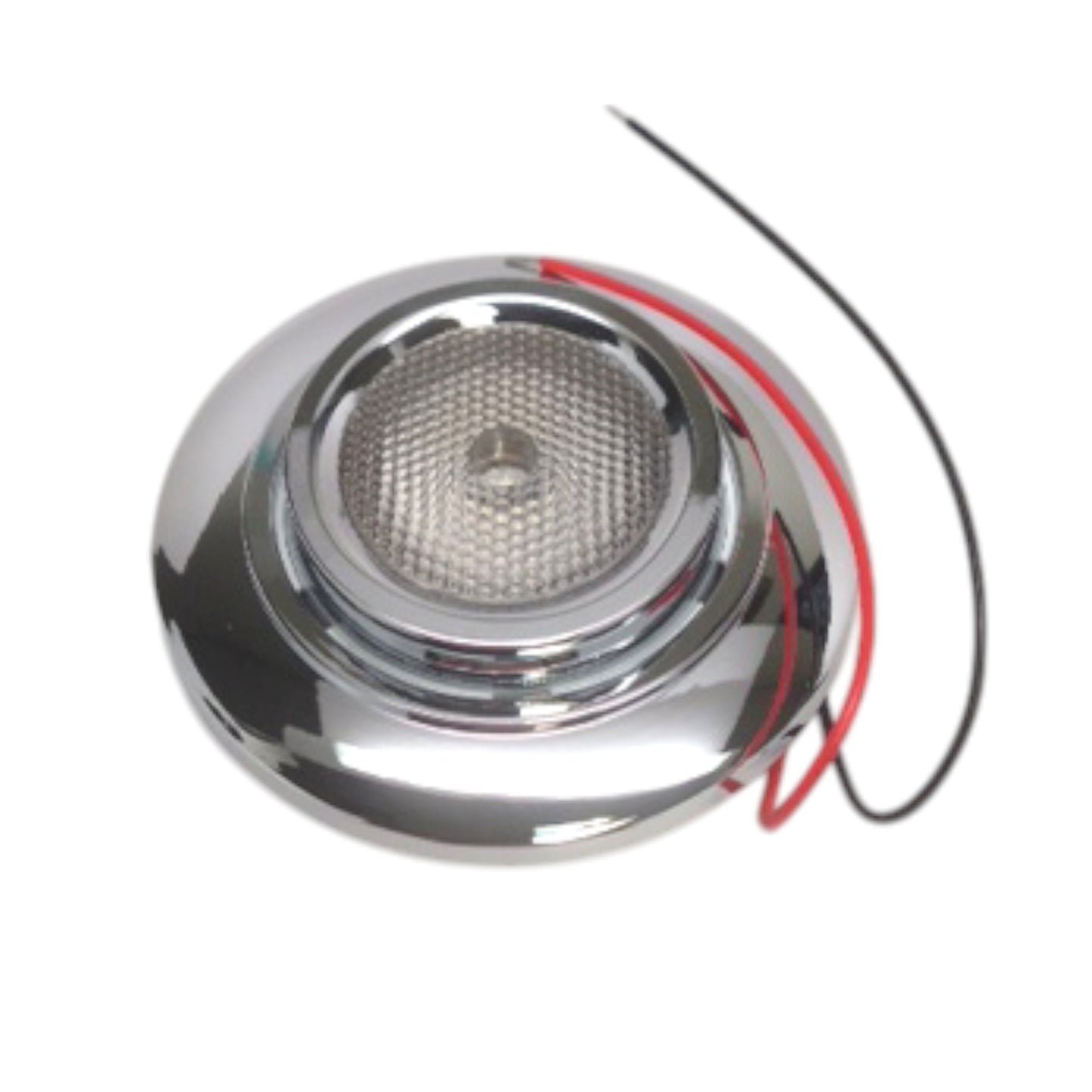 Pactrade Marine Boat Zinc LED Eyeball Dimmable Light Rotatable Spotlight Ceiling Light