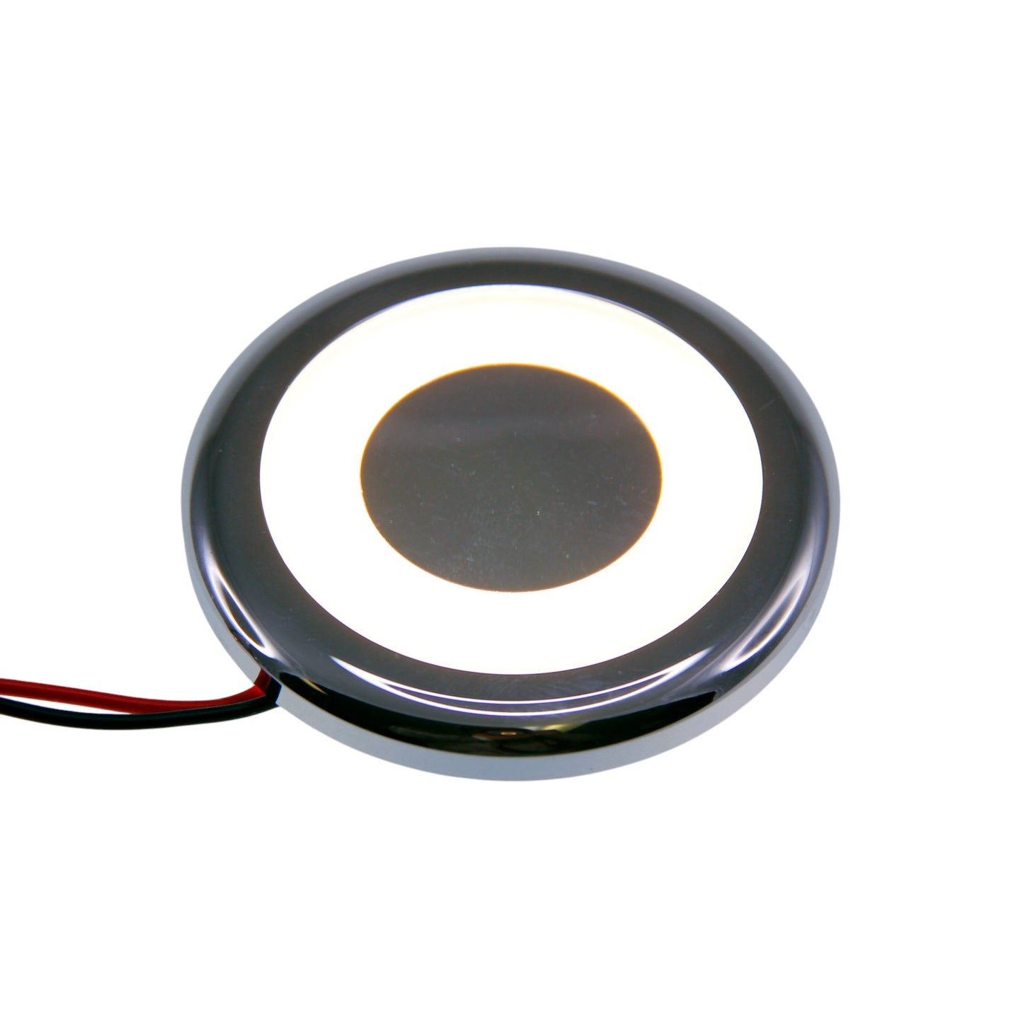 Pactrade Marine 1PCS Chrome LED Ceiling Interior Courtesy Light 10-30VDC 110LM