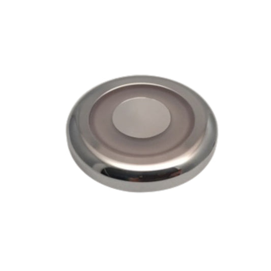 Pactrade Marine 1PCS Chrome LED Ceiling Interior Courtesy Light 10-30VDC 110LM