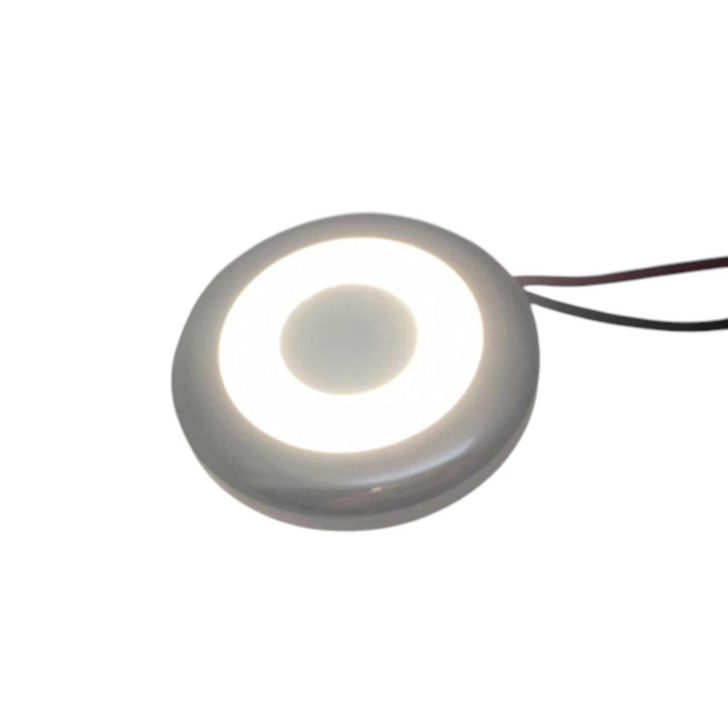 Pactrade Marine 1PCS Chrome LED Ceiling Interior Courtesy Light 10-30VDC 110LM