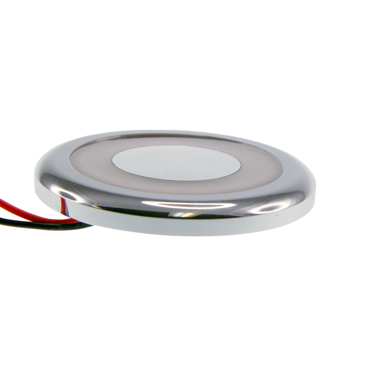 Pactrade Marine 1PCS Chrome LED Ceiling Interior Courtesy Light 10-30VDC 110LM