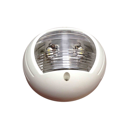 Pactrade Marine Boat Vertical Mount White Stern LED Navigation Light 2NM