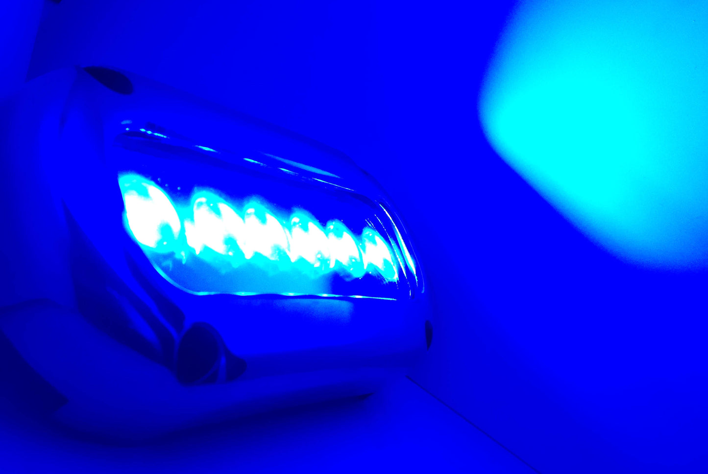 Pactrade Marine Super Bright S.S.316 Marine Ocean Blue Underwater Light Unit Boat 6 LED 14W