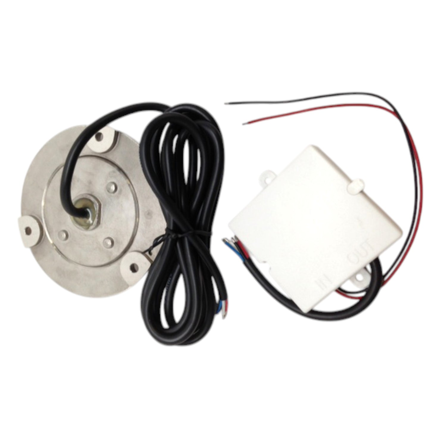 Pactrade Marine Super Bright Marine Underwater Light Boat LED Blue ODM 12W Total Easy Install